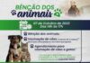 Bênção dos Animais: Meio Ambiente apoia ação da Paróquia S. Francisco de Assis