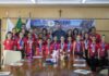 Equipe de ginástica acrobática apresenta resultados ao Executivo Municipal