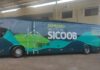 Ônibus do Expresso Sicoob estará em Toledo entre os dias 28 e 30 de novembro