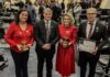 Prefeito e secretários municipais recebem troféus do Prêmio Gestor Público do Paraná