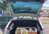 Carro com produtos estrangeiros é interceptado em Santa Tereza do Oeste