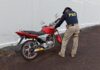 Polícia Rodoviária Federal prende assaltante na Ponte da Amizade e recupera motocicleta roubada