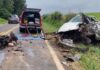 Motorista morre em grave acidente no interior do Paraná