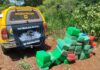 Grande apreensão de drogas é realizada pela Patrulha Rural da Polícia Militar em Guaíra