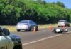 Homem morre em acidente na BR-277 em Medianeira