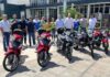 Prefeitura de Toledo entregou motos aos campeões da Taça Mauro Maiorki