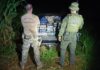 BPFRON e Polícia Federal apreendem 550 kg de drogas em Guaíra-PR