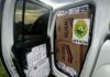 Homem é preso com carro roubado carregado com cigarros contrabandeados em Marechal Rondon
