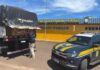 Homem é preso com carreta carregada com cigarros contrabandeados em Guaíra