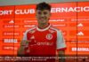 Lateral-esquerdo Alexandro Bernabei é apresentado oficialmente pelo Inter