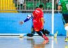 Esporte Futuro Futsal empata com o CAD-Guarapuava na estreia da Série Ouro ; assista os gols e melhores momentos