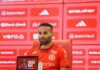 Novo reforço do Inter, Thiago Maia é oficialmente apresentado: “Quero ficar marcado na história do clube”