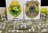 Polícia apreende carregamento de drogas às margens do Rio Paraná em Guaíra