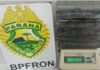 Mais de 5 kg de cocaína são apreendidos em ônibus em Céu Azul e jovem é preso em flagrante