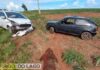 Grave acidente entre carros é registrado entre Palotina e Terra Roxa