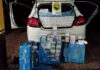 Carro carregado com cigarros contrabandeados é apreendido em cidade da região