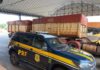 Semirreboques adulterados são apreendidos e motorista preso pela PRF em Guaíra