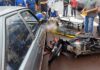 Acidente entre carro e motocicleta deixa mulher ferida em Toledo