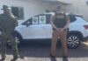 Em Terra Roxa Polícia Militar recupera carro roubado em Rio de Janeiro