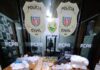 Polícia de Palotina realiza duas prisões , apreensões de armas , grande quantidade de drogas e R$ 25.000,00