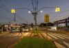 Travessia elevada na Avenida Ministro Cirne Lima ganha sinalização luminosa