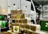 Batalhão de Fronteira apreende mais de 160 kg de cocaína em Cascavel