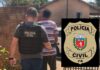 Polícia Civil prende autor de homicídio após corpo ser encontrado queimado na região