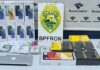 Cerca de R$ 123 mil em eletrônicos são apreendidos pelo Batalhão de Polícia de Fronteira na região