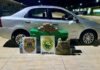 Polícia apreende 210 kg de maconha em Guaíra