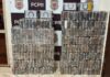 Polícia prende homem com 244 Kg de cocaína escondidos em cama box na fronteira