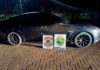 Carro de luxo é apreendido com agrotóxicos em Guaíra