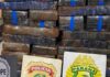 BPFron apreende mais de uma tonelada e meia de maconha em Santa Helena