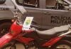 Homem é preso pela ROTAM com moto furtada em Toledo