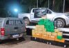 Mais de 700 kg de maconha são apreendidos em caminhonete roubada no interior do Paraná
