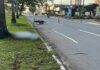 Motociclista morre ao colidir em árvore na região