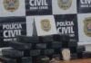 Mulher é presa na região com mais de 20 quilos de maconha
