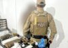 Homem é preso pela Polícia com grande quantidade de drogas na região