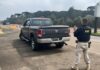 Menor de idade é detido no interior do Paraná com caminhonete roubada em Santa Catarina