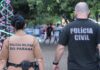 Número de homicídios cai no Paraná mais do que a média nacional em 2024