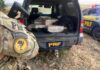 Polícia Rodoviária Federal apreende veículo com mais de 400 kg de maconha em Toledo