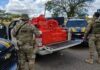 Polícia apreende na região caminhonete roubada com uma tonelada de maconha