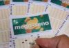 Mega-Sena: nove apostas feitas no Paraná acertam a quina; prêmio acumula e vai a R$ 42 milhões
