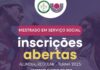 INSCRIÇÕES PARA O MESTRADO EM SERVIÇO SOCIAL – UNIOESTE TOLEDO