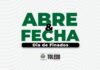 Abre e fecha dos órgãos municipais de Toledo no feriado de Finados