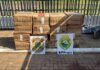 Polícia Federal e Batalhão de Fronteira apreendem cigarros contrabandeados na cidade de Guaíra