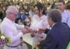 Casamento Coletivo realiza união matrimonial de mais de 50 casais