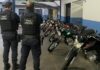 Guarda Municipal de Guaíra apreende sete motos envolvidas em corridas ilegais