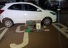 Homem é preso em Toledo com veículo roubado e 150 kg de maconha que seria entregue em Cascavel