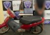 Guarda Municipal recupera imagem de Santa e moto furtada em Guaíra e prende suspeito