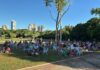 RecreAção proporciona tarde agradável para famílias no Lago Municipal